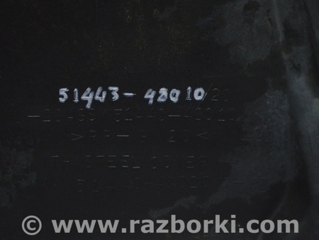 ФОТО Защита для Lexus RX300/330/350/400 (03-09) Одеса