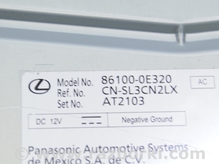 ФОТО Навигациядисплей для Lexus RX350 V AL30 (2022-) Одеса