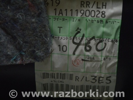 ФОТО Дверь задняя левая для Lexus RX350/450 III AL10 (09-15) Одеса