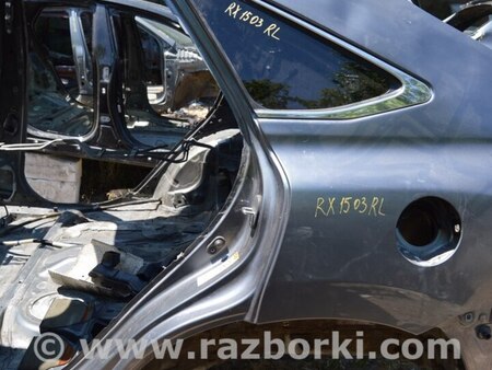 ФОТО Дверь задняя левая для Lexus RX350/450 III AL10 (09-15) Одеса