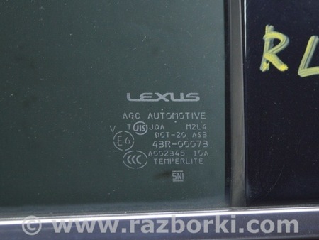 ФОТО Дверь задняя левая для Lexus RX350/450 III AL10 (09-15) Одеса