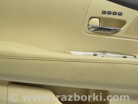 ФОТО Дверь передняя левая для Lexus RX350/450 III AL10 (09-15) Одеса