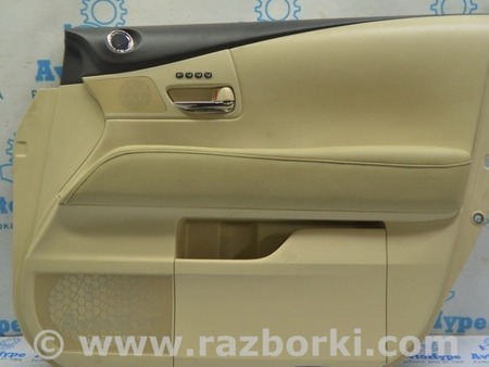 ФОТО Дверь передняя правая для Lexus RX350/450 III AL10 (09-15) Одеса