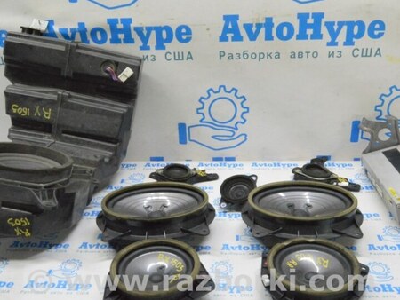 ФОТО Акустика для Lexus RX350/450 III AL10 (09-15) Одеса