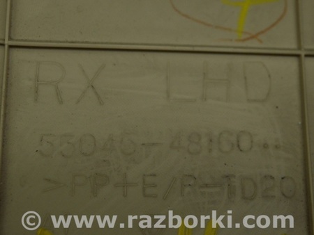 ФОТО Передняя панель для Lexus RX350/450 III AL10 (09-15) Одеса