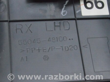 ФОТО Передняя панель для Lexus RX350/450 III AL10 (09-15) Одеса