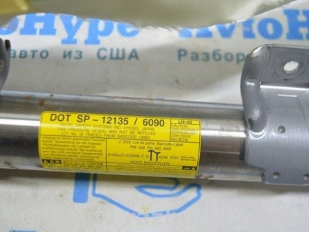 ФОТО Безопасность / airbags для Lexus RX350/450 III AL10 (09-15) Одеса