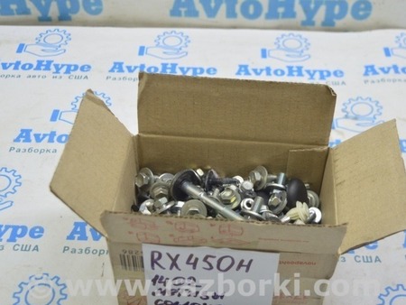 ФОТО Метизы салона для Lexus RX350/450 III AL10 (09-15) Одеса