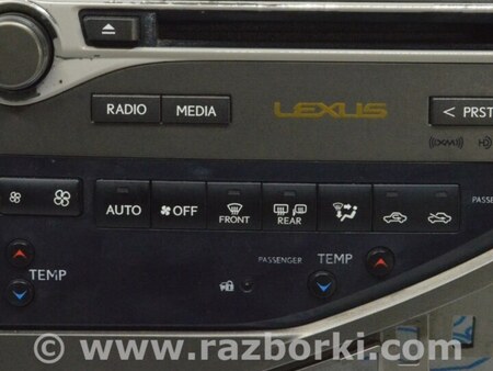 ФОТО Мультимедиа для Lexus RX350/450 III AL10 (09-15) Одеса