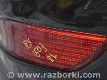 ФОТО Бампер задний для Lexus RX350/450 III AL10 (09-15) Одеса