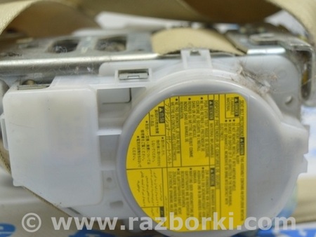 ФОТО Ремень безопасности для Lexus RX350/450 III AL10 (09-15) Одеса