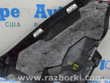 ФОТО Отделка стоек и проемов для Lexus RX350/450 III AL10 (09-15) Одеса