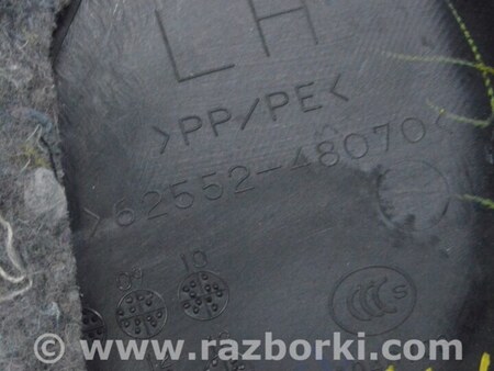 ФОТО Отделка стоек и проемов для Lexus RX350/450 III AL10 (09-15) Одеса