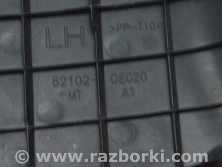 ФОТО Отделка стоек и проемов для Lexus RX350/450 III AL10 (09-15) Одеса
