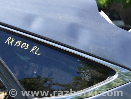 ФОТО Боковая форточка для Lexus RX350/450 III AL10 (09-15) Одеса