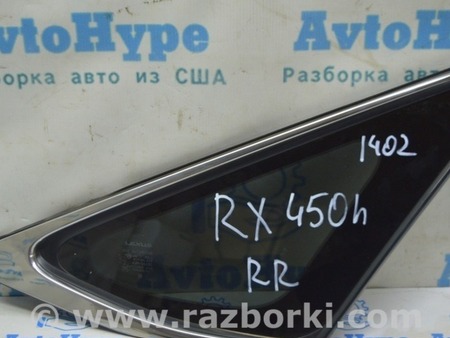 ФОТО Боковая форточка для Lexus RX350/450 III AL10 (09-15) Одеса