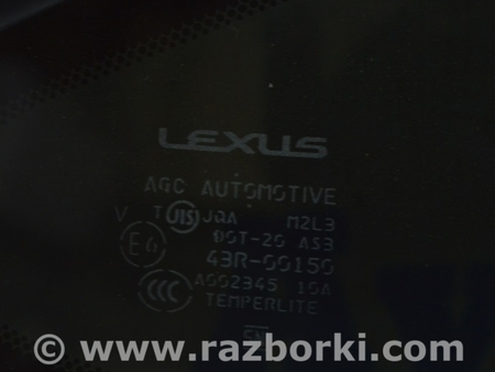 ФОТО Боковая форточка для Lexus RX350/450 III AL10 (09-15) Одеса