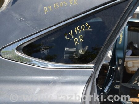 ФОТО Боковая форточка для Lexus RX350/450 III AL10 (09-15) Одеса