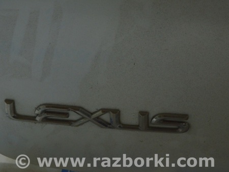 ФОТО Дверь багажника для Lexus RX350/450 III AL10 (09-15) Одеса