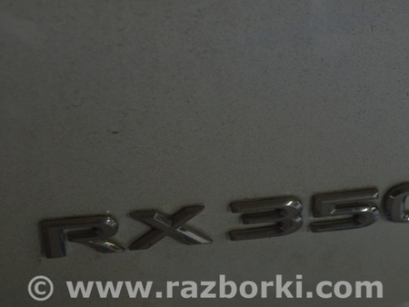 ФОТО Дверь багажника для Lexus RX350/450 III AL10 (09-15) Одеса