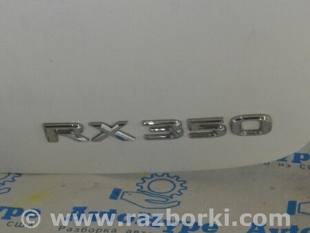 ФОТО Дверь багажника для Lexus RX350/450 III AL10 (09-15) Одеса