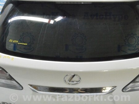 ФОТО Дверь багажника для Lexus RX350/450 III AL10 (09-15) Одеса