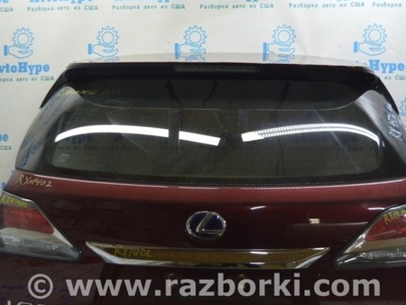 ФОТО Дверь багажника для Lexus RX350/450 III AL10 (09-15) Одеса