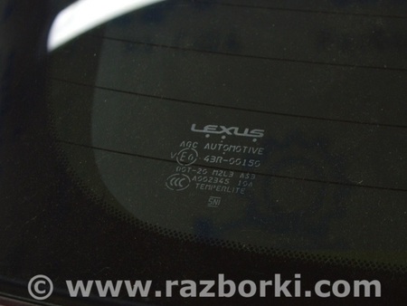 ФОТО Дверь багажника для Lexus RX350/450 III AL10 (09-15) Одеса