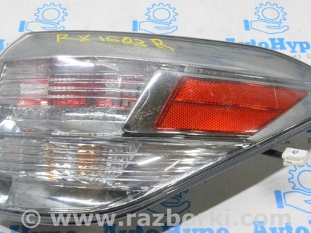 ФОТО Оптика задняя для Lexus RX350/450 III AL10 (09-15) Одеса