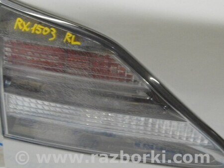 ФОТО Оптика задняя для Lexus RX350/450 III AL10 (09-15) Одеса