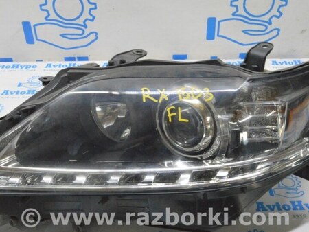 ФОТО Оптика передняя для Lexus RX350/450 III AL10 (09-15) Одеса