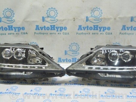 ФОТО Оптика передняя для Lexus RX350/450 III AL10 (09-15) Одеса