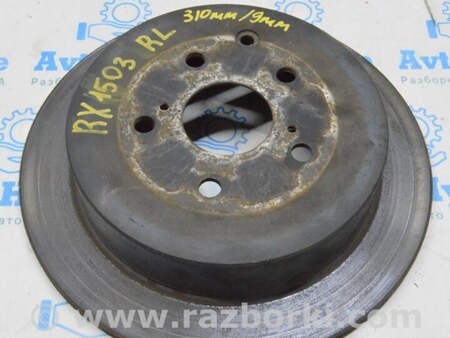 ФОТО Диск тормозной для Lexus RX350/450 III AL10 (09-15) Одеса