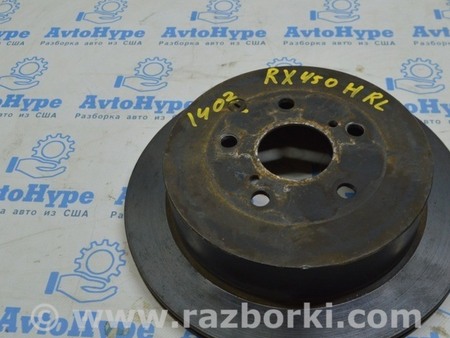 ФОТО Диск тормозной для Lexus RX350/450 III AL10 (09-15) Одеса