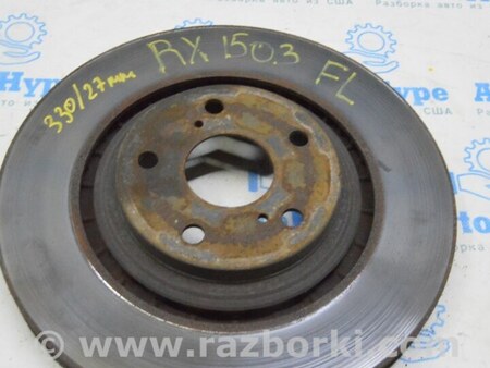 ФОТО Диск тормозной для Lexus RX350/450 III AL10 (09-15) Одеса