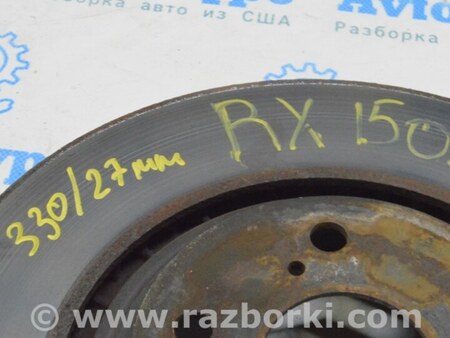 ФОТО Диск тормозной для Lexus RX350/450 III AL10 (09-15) Одеса
