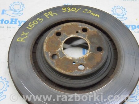ФОТО Диск тормозной для Lexus RX350/450 III AL10 (09-15) Одеса