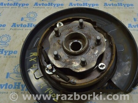 ФОТО КулакЦапфаСтупица для Lexus RX350/450 III AL10 (09-15) Одеса