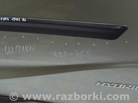 ФОТО Дверь задняя левая для Lexus RX350/450 IV AL20 (15-22) Одеса
