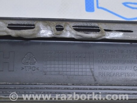 ФОТО Дверь задняя правая для Lexus RX350/450 IV AL20 (15-22) Одеса