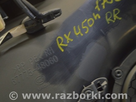 ФОТО Дверь задняя правая для Lexus RX350/450 IV AL20 (15-22) Одеса