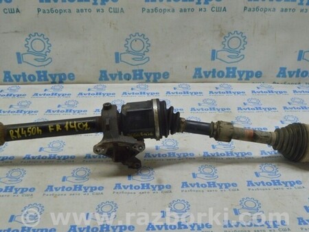 ФОТО Передний мост для Lexus RX350/450 III AL10 (09-15) Одеса