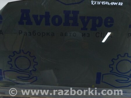ФОТО Дверь задняя правая для Lexus RX350/450 IV AL20 (15-22) Одеса