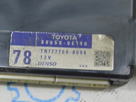 ФОТО Компьютеры управления для Lexus RX350/450 III AL10 (09-15) Одеса