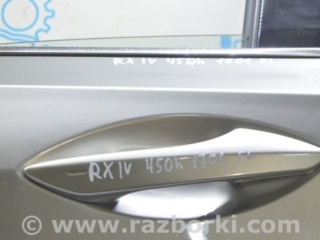 ФОТО Дверь передняя левая для Lexus RX350/450 IV AL20 (15-22) Одеса