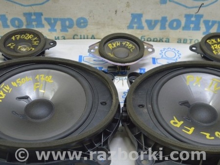 ФОТО Акустика для Lexus RX350/450 IV AL20 (15-22) Одеса