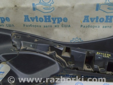 ФОТО Отделка стоек и проемов для Lexus RX350/450 IV AL20 (15-22) Одеса