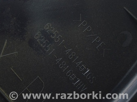 ФОТО Отделка стоек и проемов для Lexus RX350/450 IV AL20 (15-22) Одеса