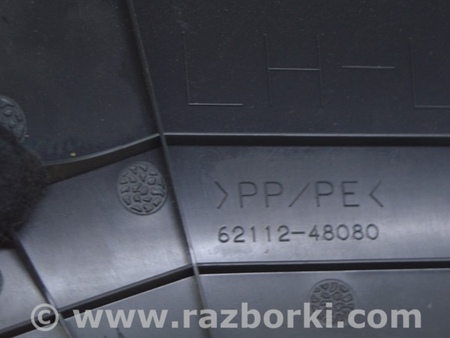 ФОТО Отделка стоек и проемов для Lexus RX350/450 IV AL20 (15-22) Одеса