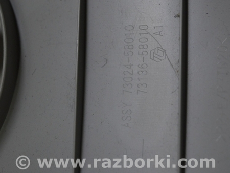 ФОТО Отделка стоек и проемов для Lexus RX350/450 IV AL20 (15-22) Одеса